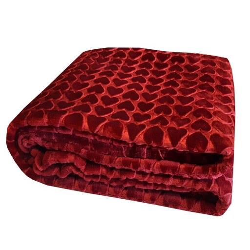 پتو یک نفره تک رنگ شادیلون با